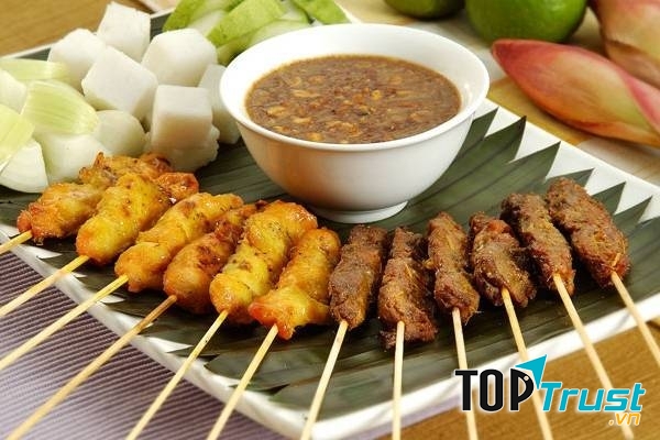 Nước chấm thịt bò satay