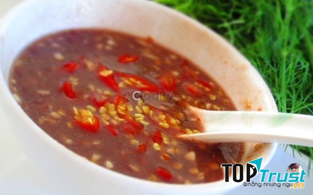 Nước chấm bún đậu phụ