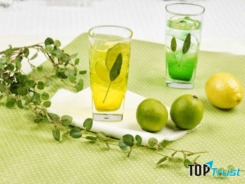 Trị sẹo thâm bằng nước chanh