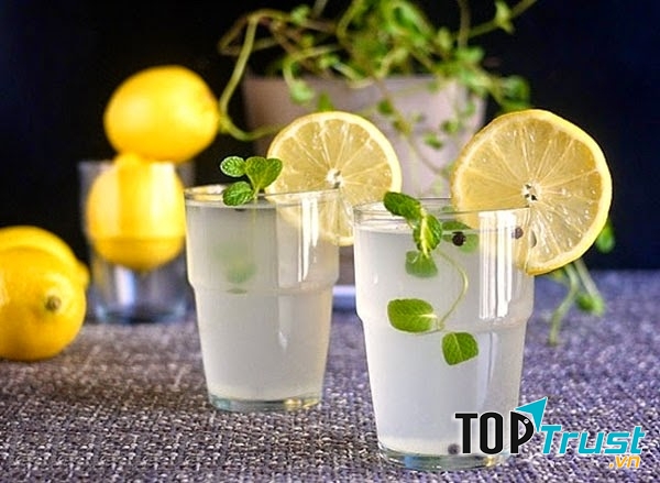 Nước chanh bạc hà