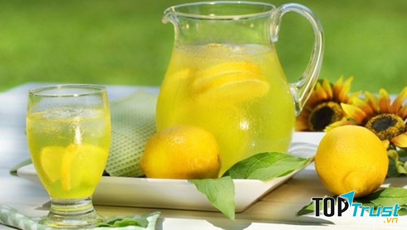 Nước chanh tươi