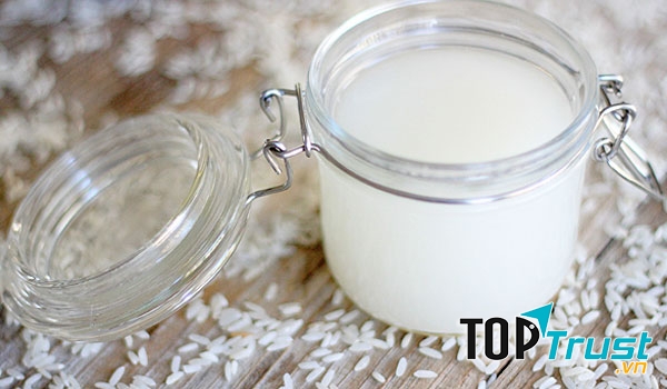 Nước cơm giúp giải rượu nhanh