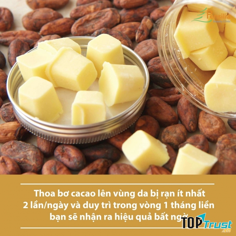 Trị rạn da bằng nước cốt chanh và bơ ca cao