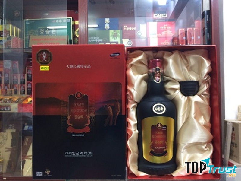 Nước Cốt Hồng Sâm Bio Hàn Quốc Chai 700Ml Giúp Nâng Cao Sức Khỏe: