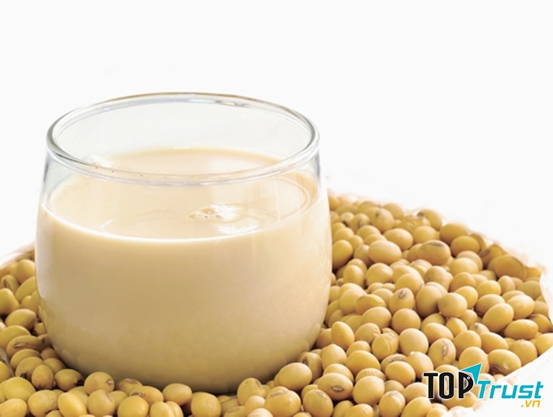 Nước đậu nành giải nhiệt hiệu quả