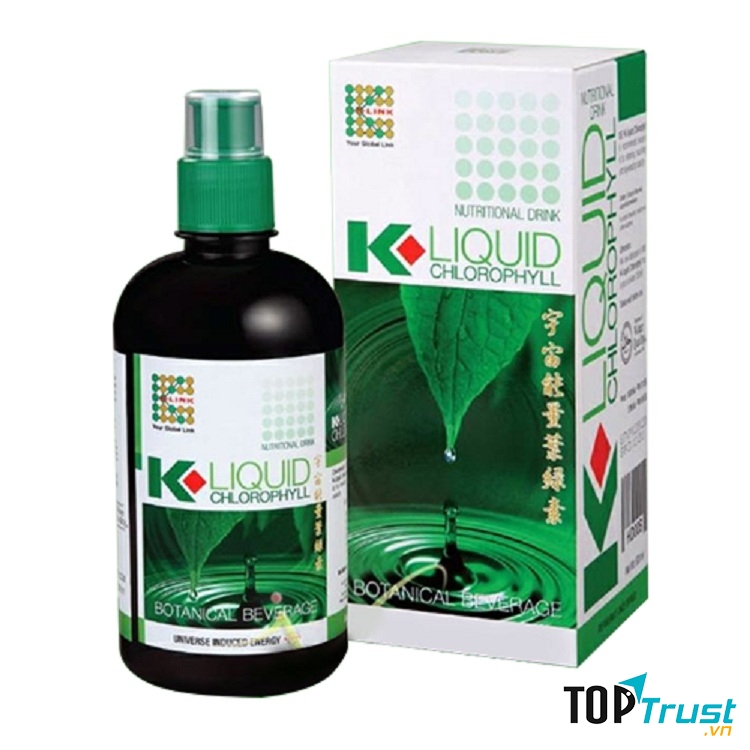 Nước diệp lục K-Liquid Chlorophyll
