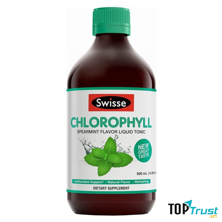 Nước diệp lục Swisse Chlorophyll của Úc