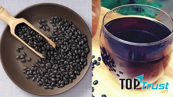 Nước đậu đen giải nhiệt tốt