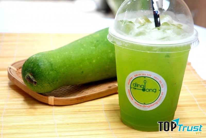 Nước ép bí đao giúp giải nhiệt cơ thể