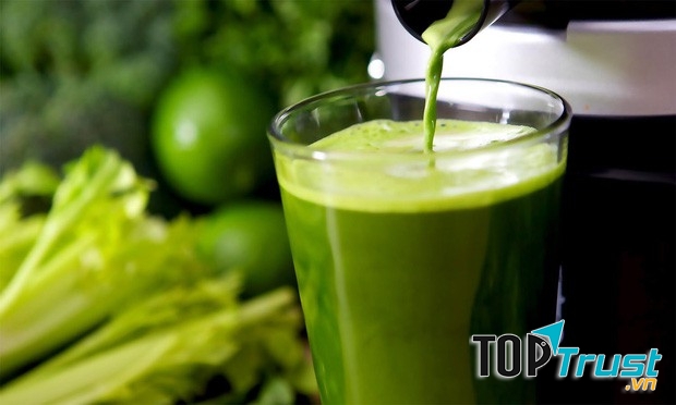 Nước ép bí đao giảm cân hiệu quả và an toàn