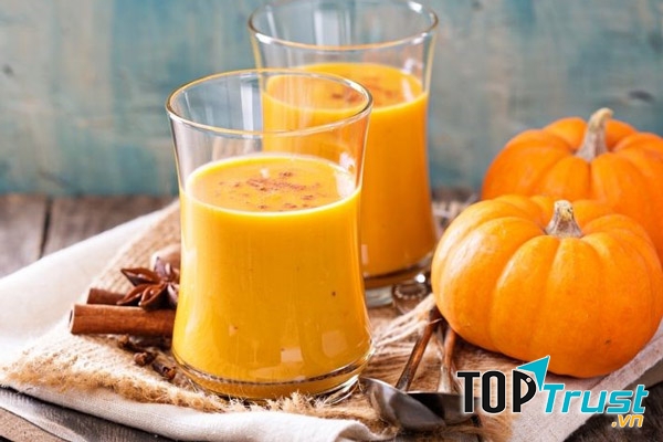 Nước ép bí đỏ