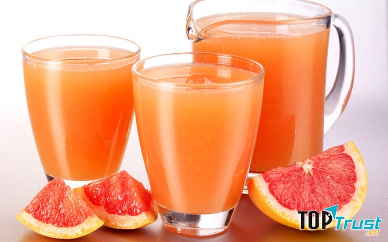 Nước ép bưởi là một loại nước ép đem tới tác dụng giải nhiệt hiệu quả