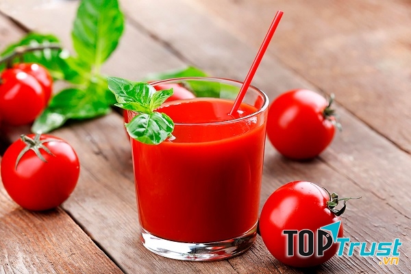 Cà chua chứa nhiều vitamin và chất khoáng tốt cho cơ thể