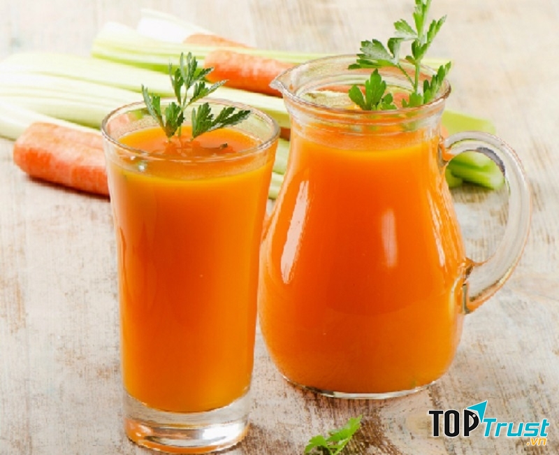 Nước ép cà rốt