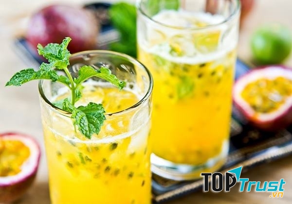 Nước ép chanh leo