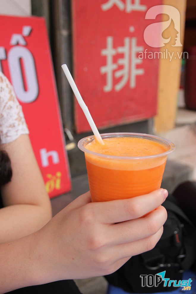 Nước ép cô Liên