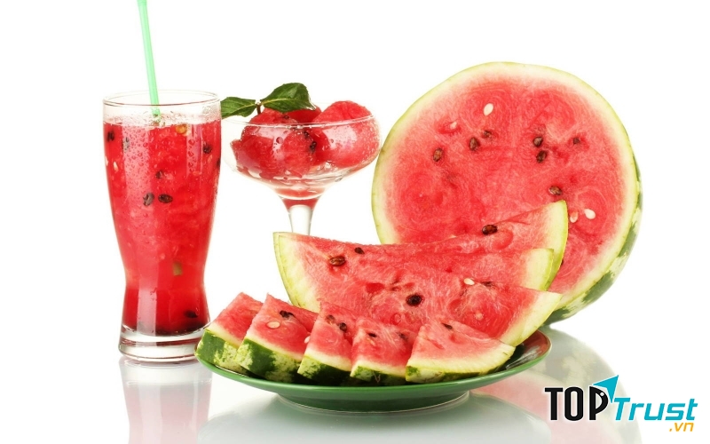 Dưa hấu có tác dụng tuyệt vời trong việc kiểm soát mức calories bạn nạp vào cơ thể