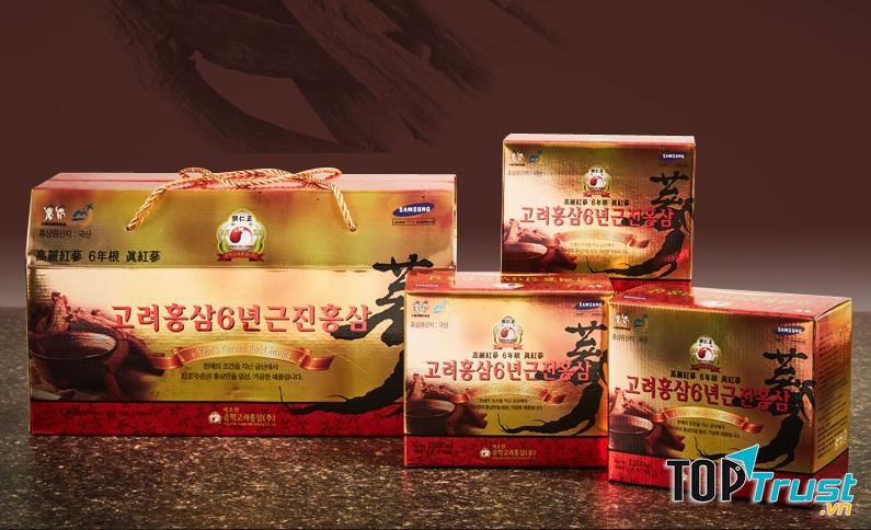Nước Ép Hồng Sâm 6 Năm Tuổi Hàn Quốc Songhak Thượng Hạng Mẫu Mới Nhất