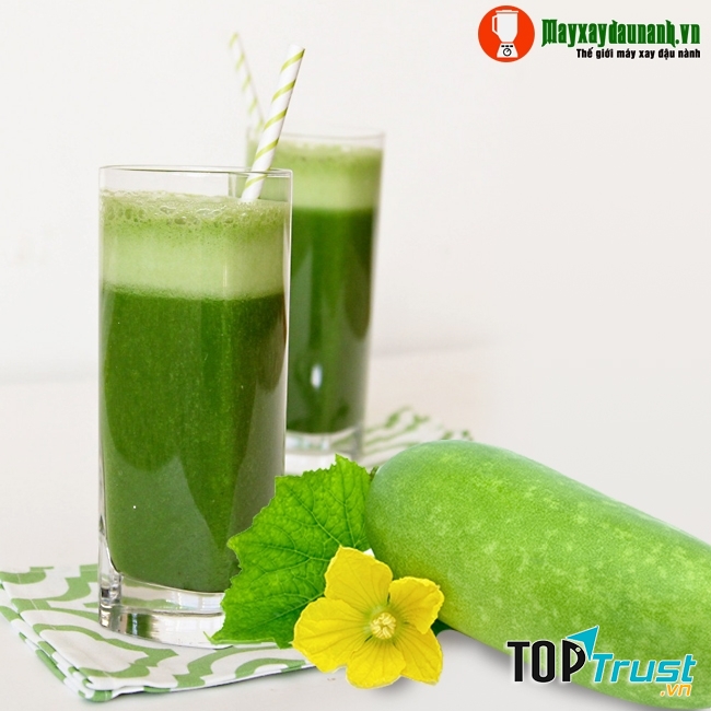 Hàm lượng calo trong bí đao rất thấp nên bạn có thể ăn thoải mái mà không sợ tăng cân