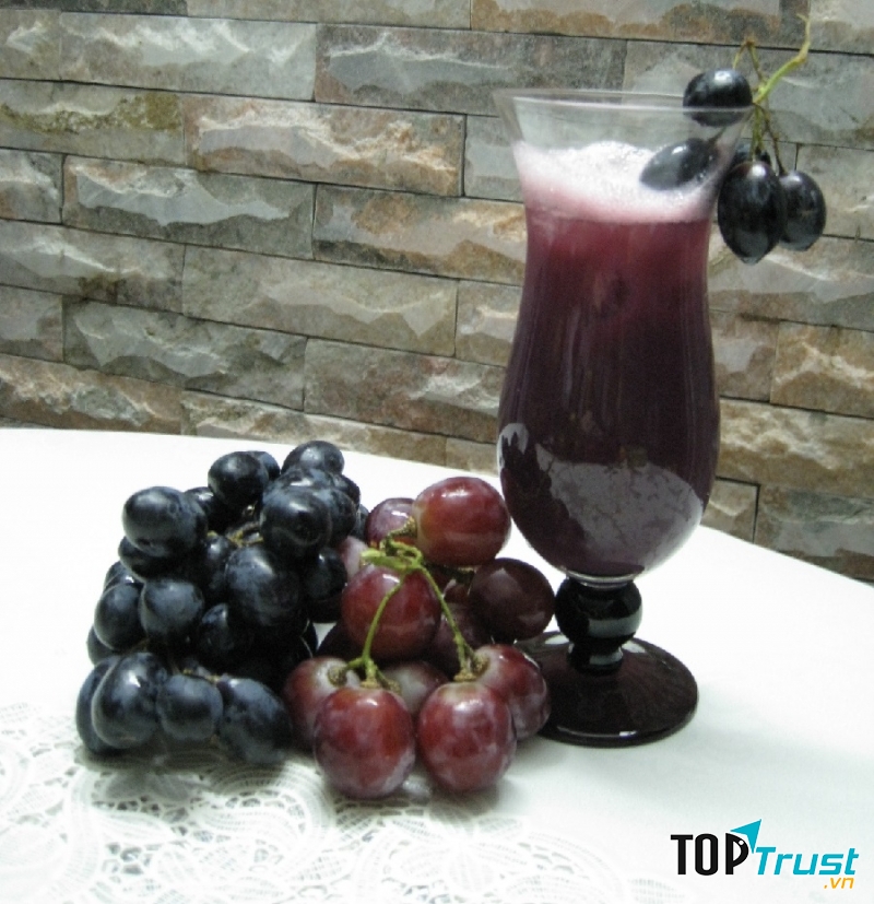 Bổ sung nước ép nho để có vóc dáng thon gọn nhé