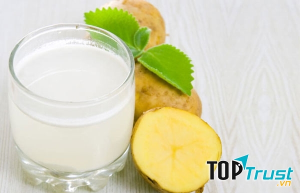 Nước ép khoai tây giúp thải độc tố ra khỏi cơ thể