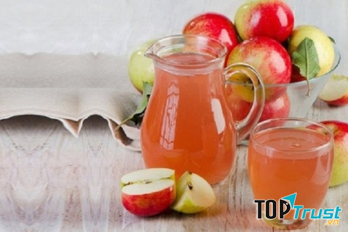 Nước ép táo tốt cho hệ tiêu hóa