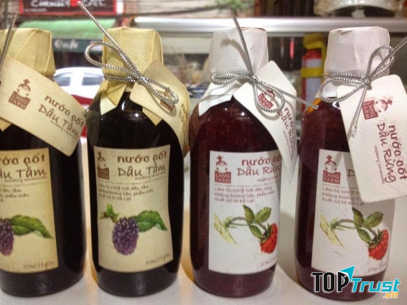 Thị trường nước ép trái cây tươi tại Đà Lạt khá phong phú