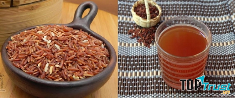 Nước gạo lứt bổ sung chất xơ