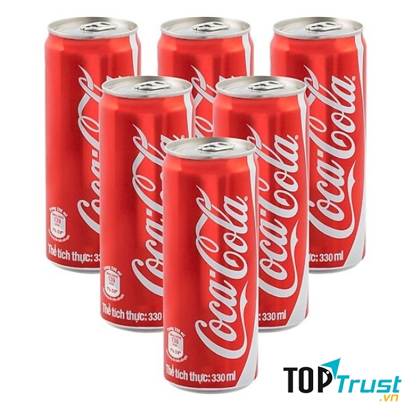 Nước Giải Khát Có Gas Coca-Cola Sleek