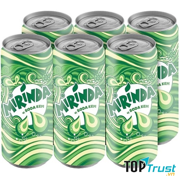 Nước giải khát có gas Mirinda