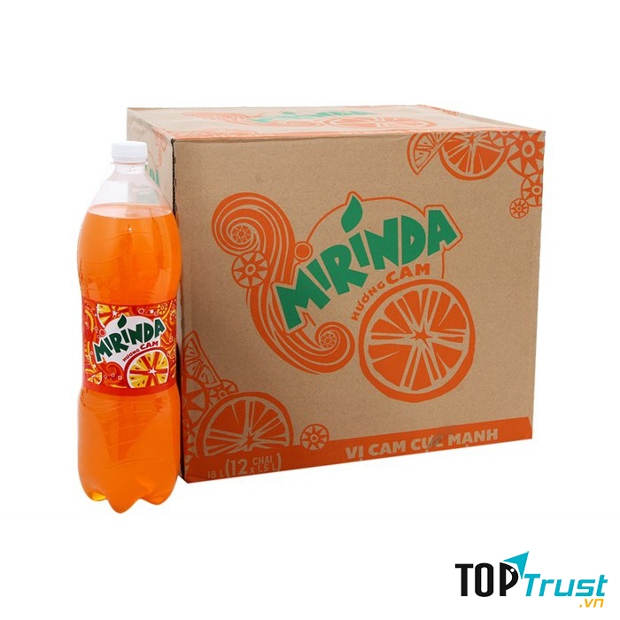Nước giải khát có gas Mirinda