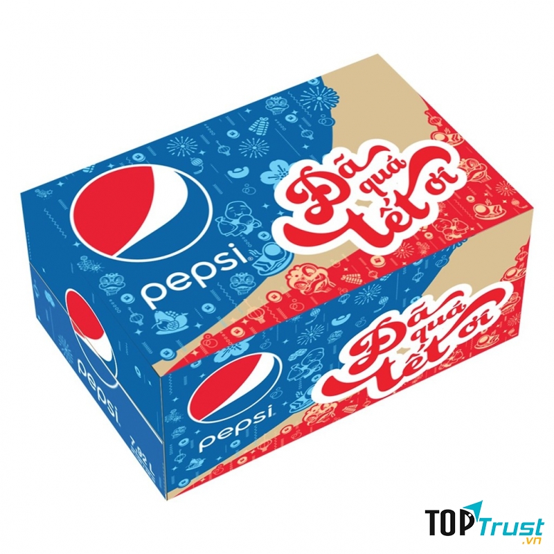 Nước Ngọt Có Gas Pepsi