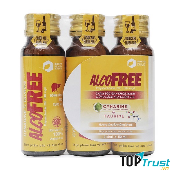 Nước giải rượu Alcofree