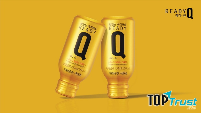 Nước Giải Rượu Bia Ready Q Handok Hàn Quốc