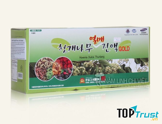 Nước uống bổ gan, giải rượu, giải độc Hovenia Dulcis Thunberg Hàn Quốc