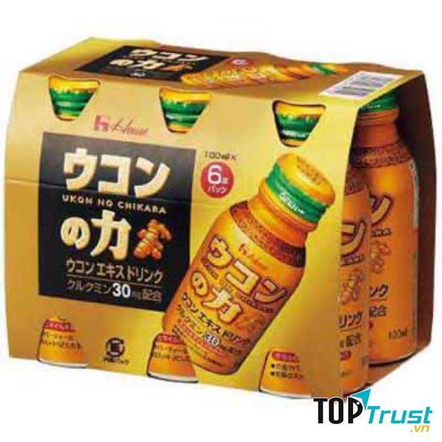 ﻿Nước Nghệ Giải Rượu Ukon No Chikara 100ML Nhật Bả