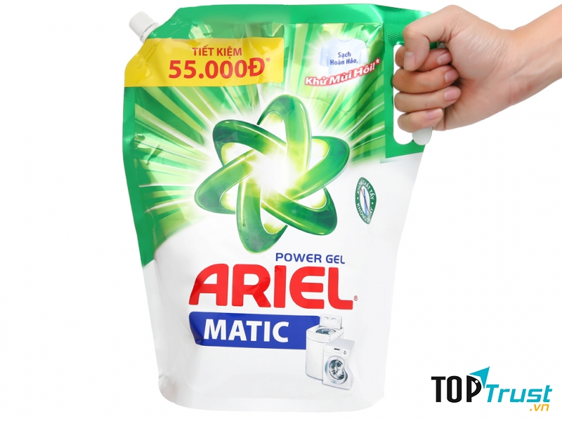 Nước giặt Ariel
