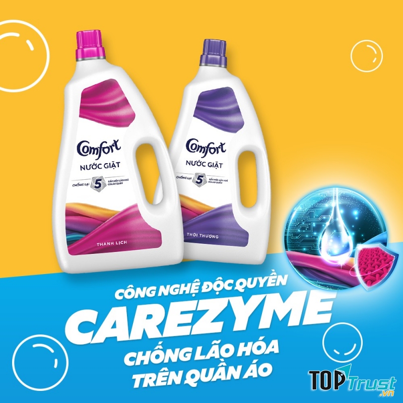 Nước Giặt Comfort Chống Lão Hóa
