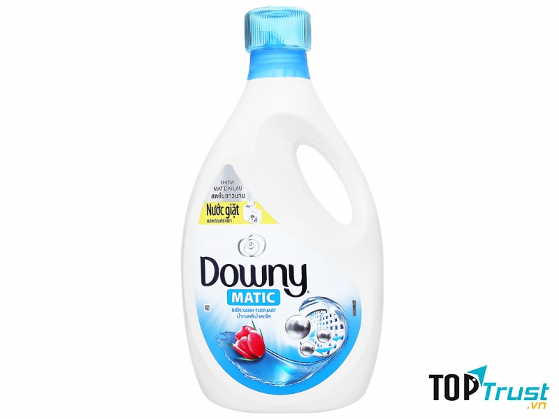 Nước Giặt Downy Biển Xanh Tươi Mát