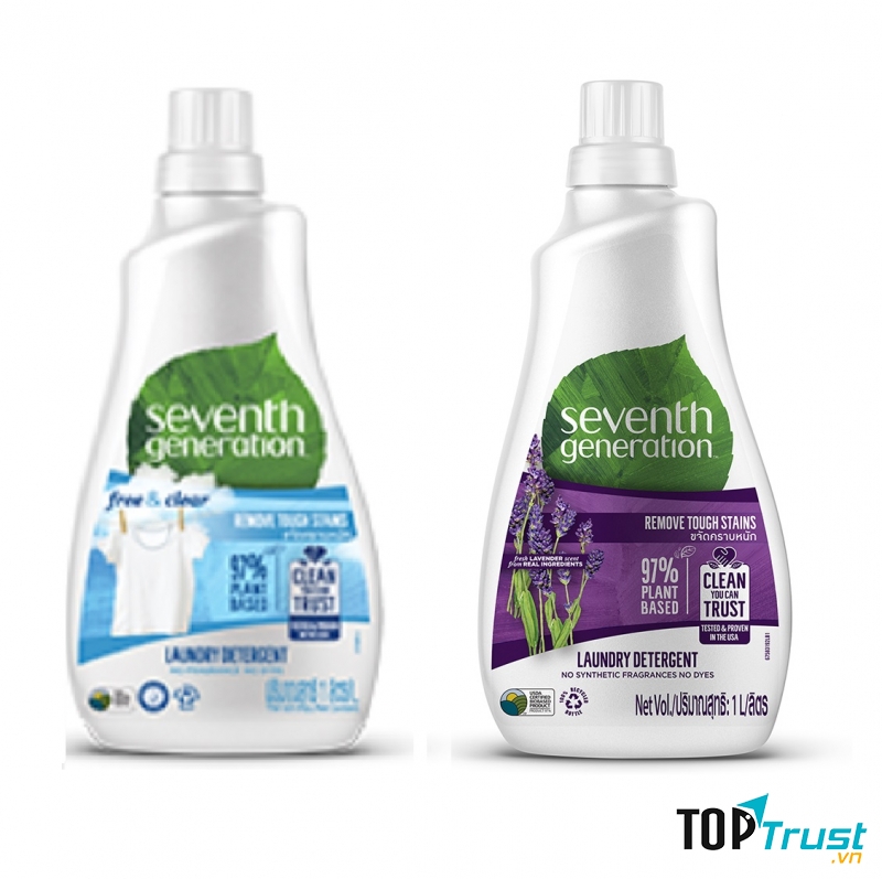 Nước giặt Seven Generation