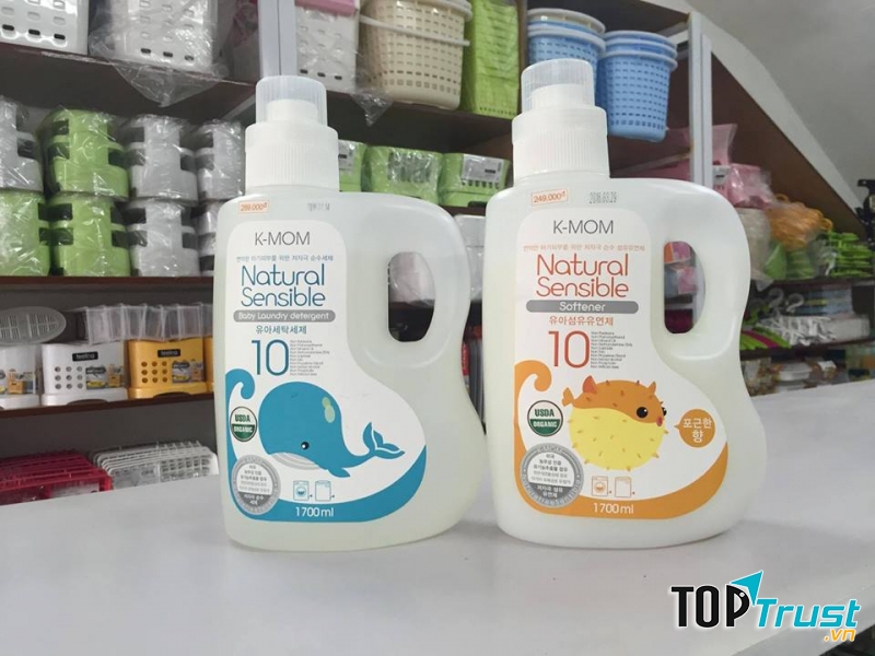 Nước giặt hữu cơ K-Mom Hàn Quốc