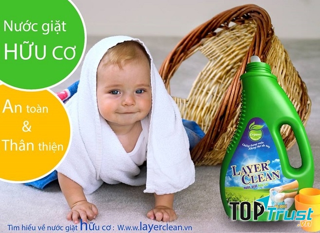 Nước giặt hữu cơ Layer Clean