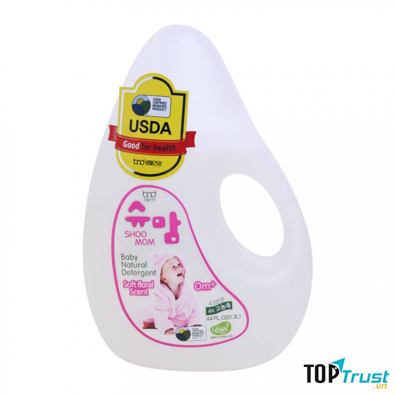 Nước giặt hữu cơ SHOOMOM
