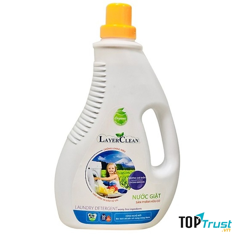 Nước giặt hữu cơ Layer Clean