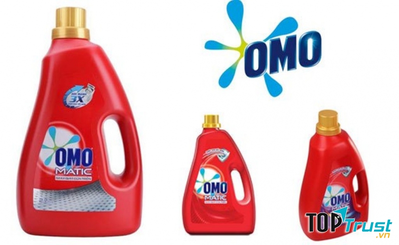 Nước Giặt OMO Matic Cho Máy Cửa Trên