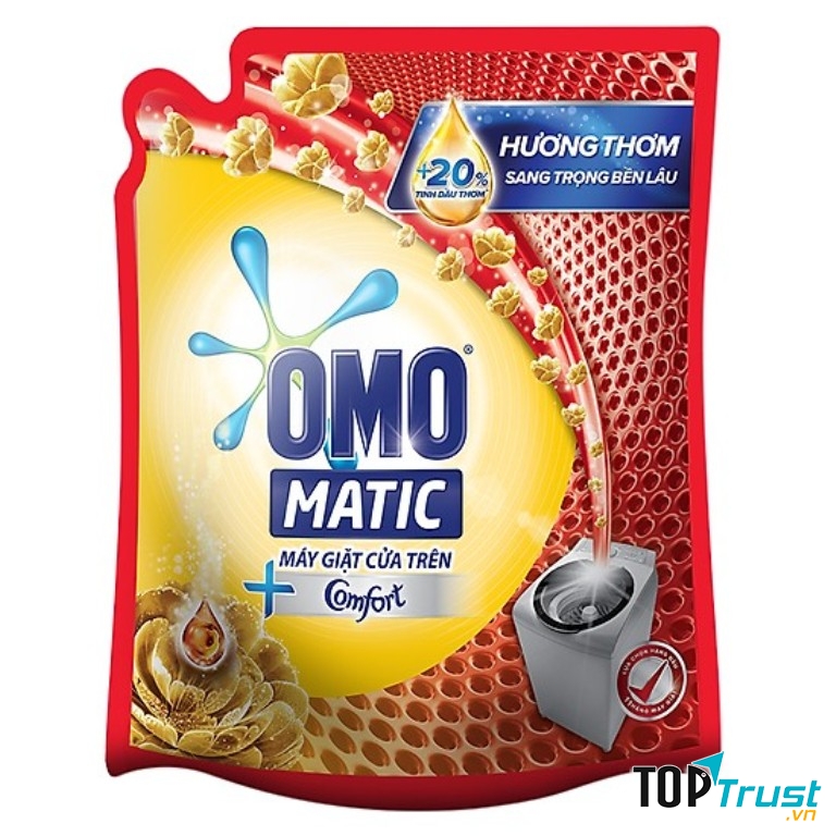 Nước Giặt OMO Comfort Tinh Dầu Thơm