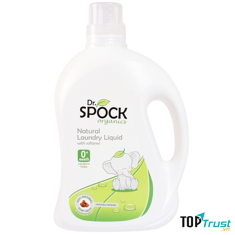 Nước giặt xả Dr.Spock Organics
