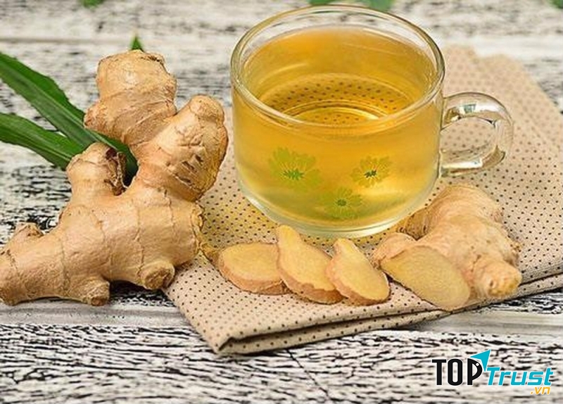 Gừng có khả năng điều trị các vấn đề viêm nhiễm về đường hô hấp mà viêm họng là một điển hình.
