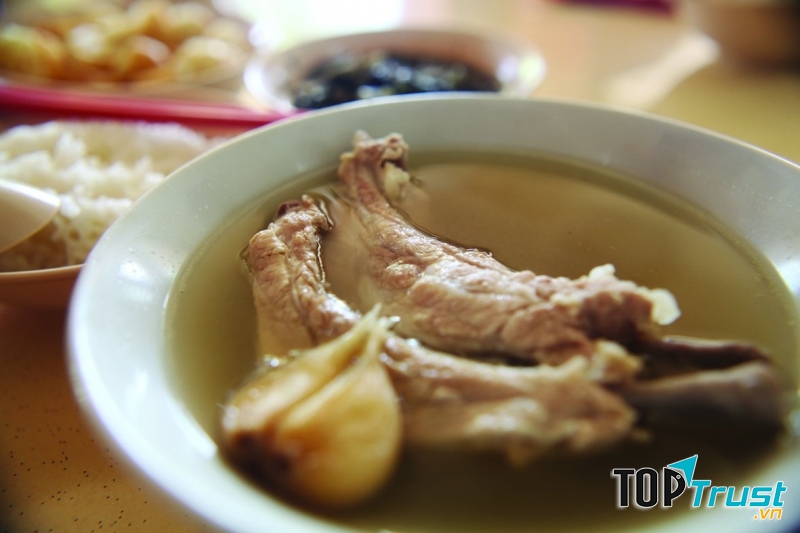 Xương hầm giúp chúng ta vượt qua khó khăn trong thời kỳ giảm cân