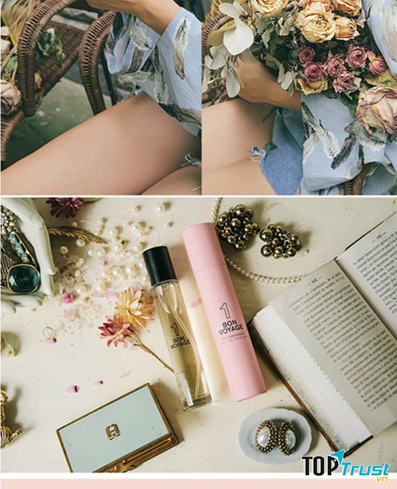 Nước Hoa 3CE Eunhye House Fragrance Eau De Parfum